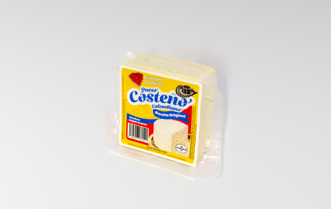 Queso Costeño Colombiano - 500 g.