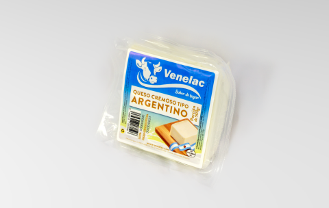 Queso Cremoso Argentino - 500 g.