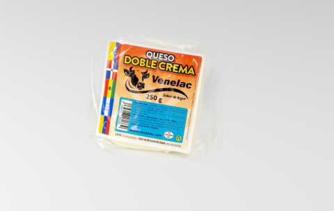 Queso Doble Crema - 500 g.