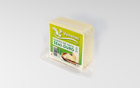 Queso Semi Duro - 500 g.